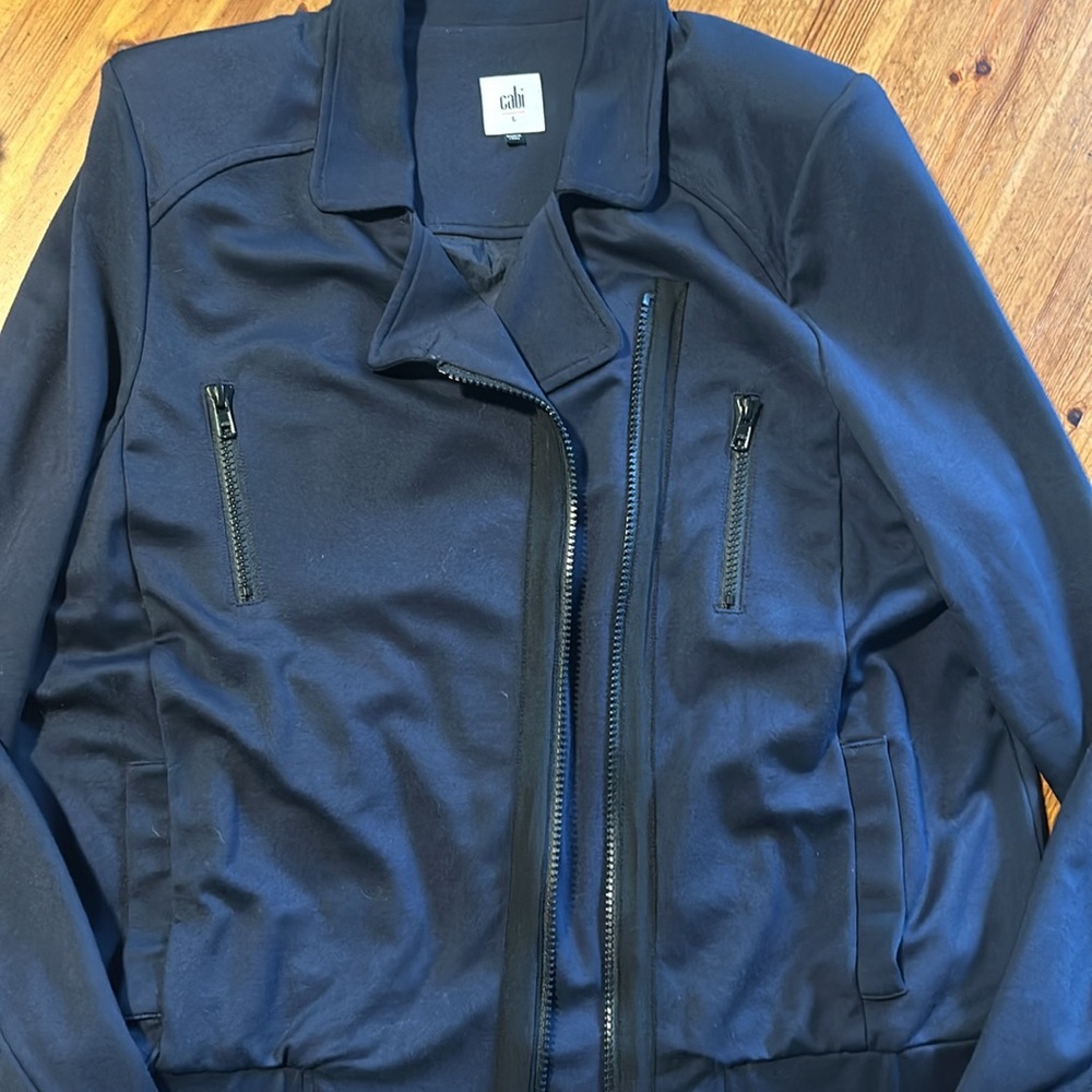 CAbi Blue Jacket L women’s